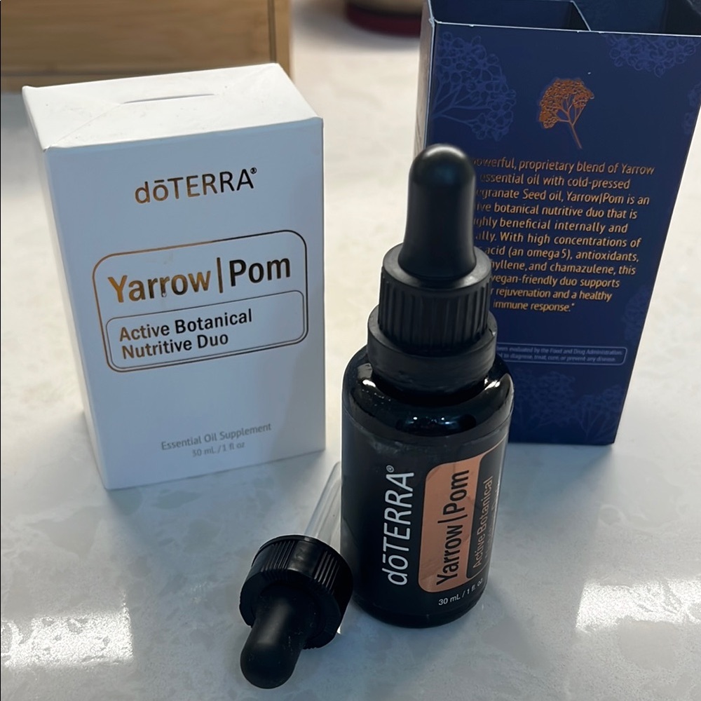 Doterra Yarrow Pom Skincare Serum New Never Opened - Picture 3 of 3